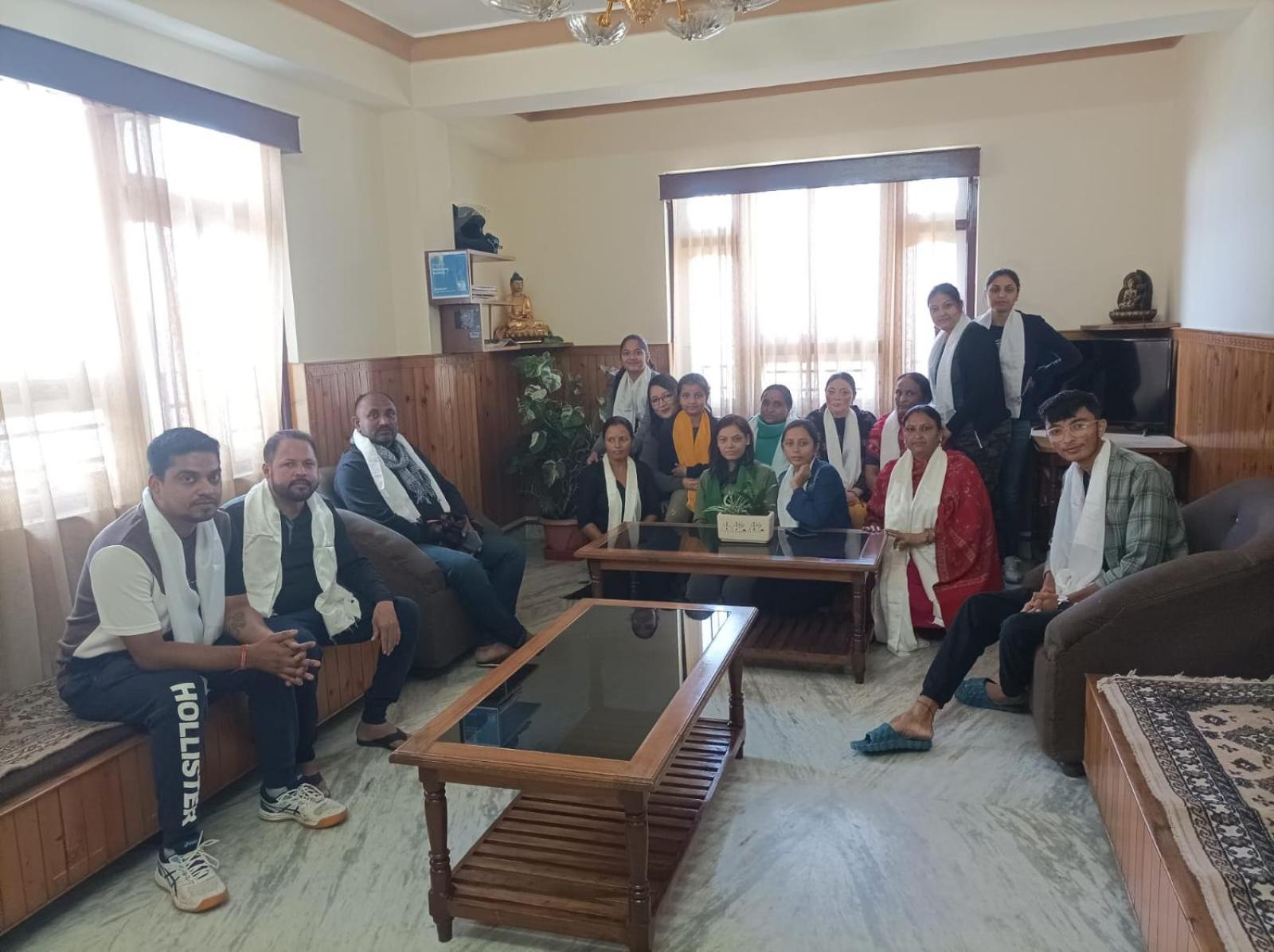 Mayel-Lyang Residency Ξενοδοχείο Gangtok Εξωτερικό φωτογραφία